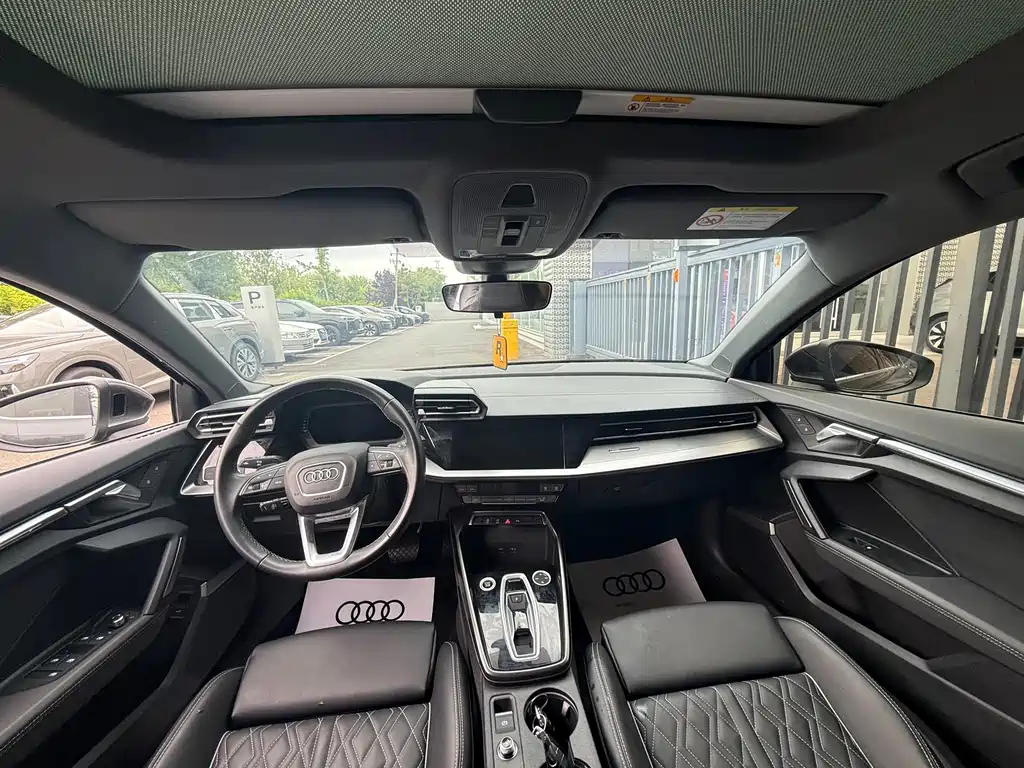 Audi A3 2025 model A3L Limousine 35 TFSI Prestige Edition