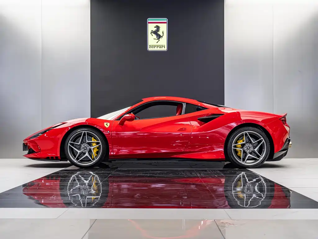 Ferrari F8 2019 Tributo 3.9T V8