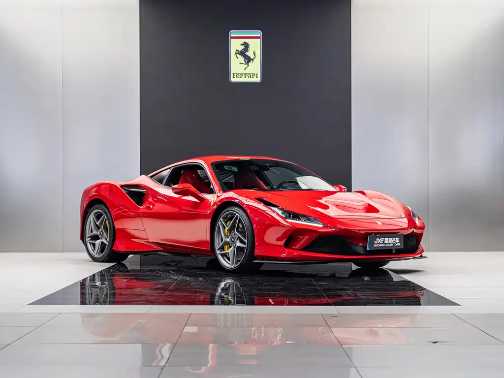 Ferrari F8 2019 Tributo 3.9T V8