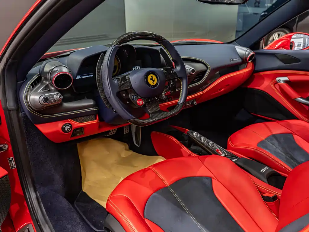 Ferrari F8 2019 Tributo 3.9T V8