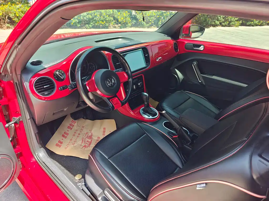 Volkswagen Beetle 2018 180TSI Yilè Edition