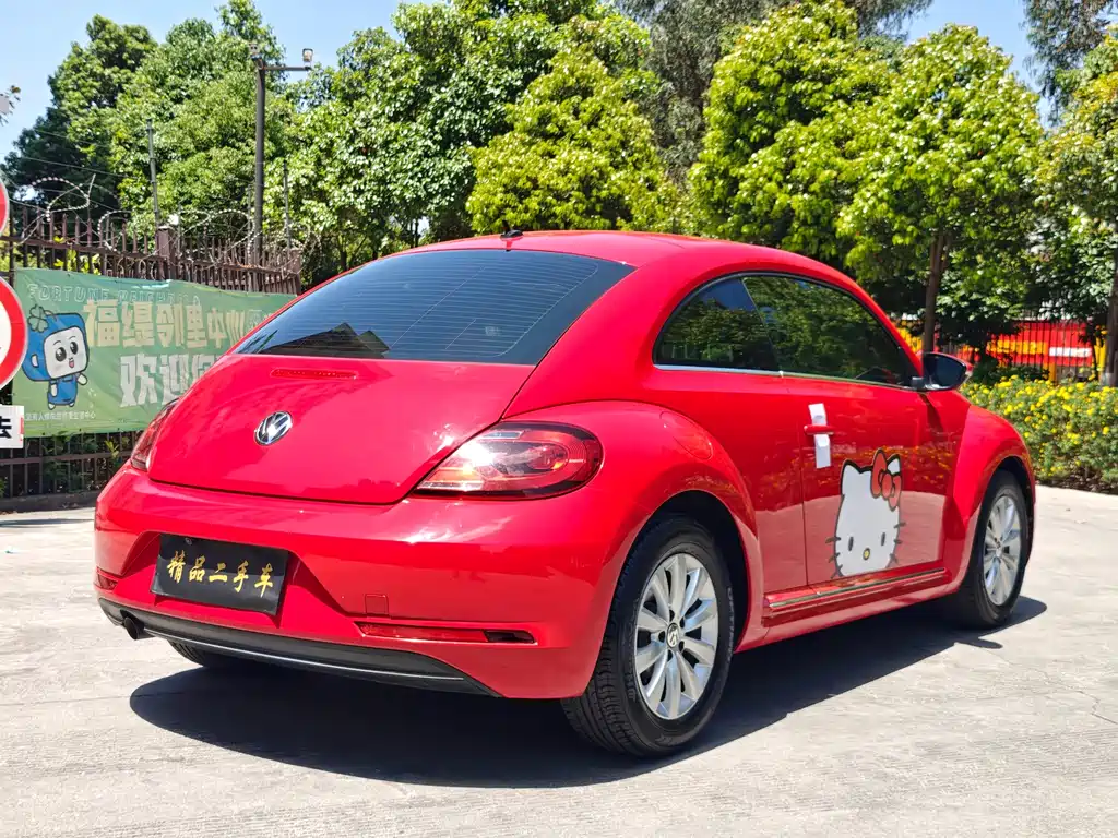 Volkswagen Beetle 2018 180TSI Yilè Edition