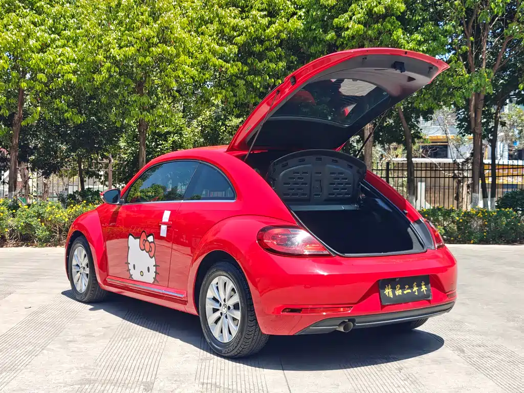 Volkswagen Beetle 2018 180TSI Yilè Edition