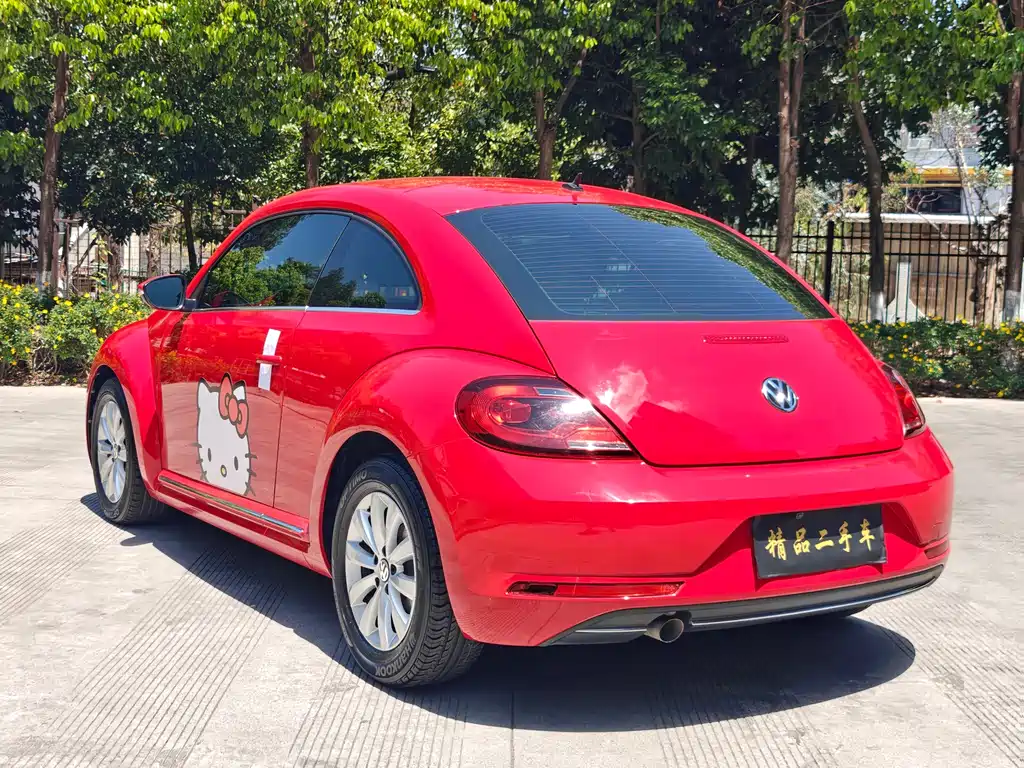 Volkswagen Beetle 2018 180TSI Yilè Edition