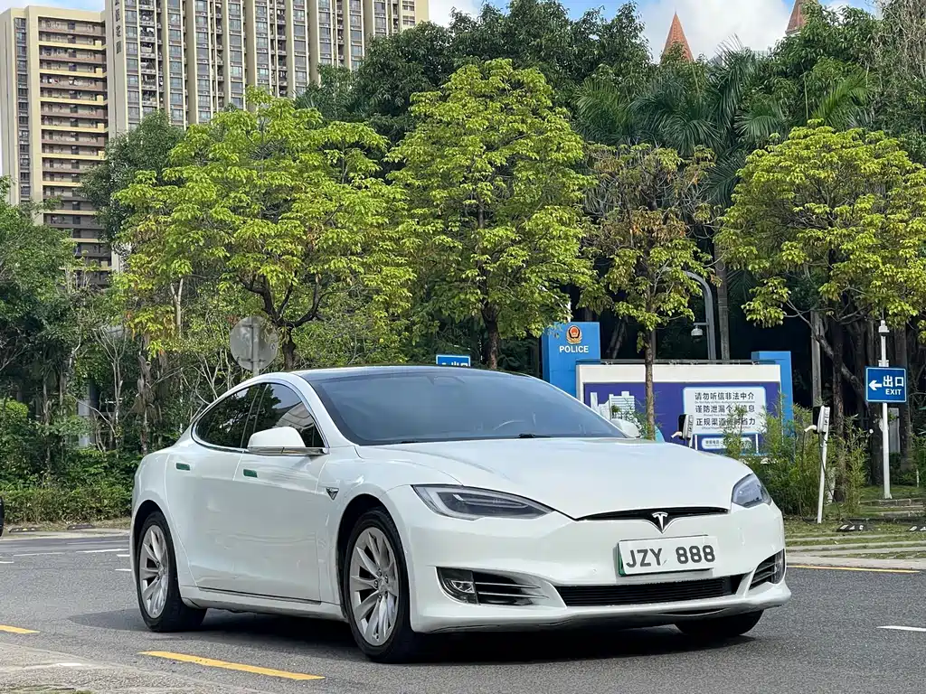 Model S 2017 Standard Range Plus