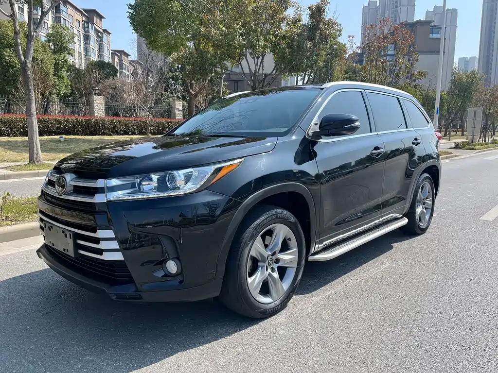 Hanlan Da 2021 2.0T Two-wheel Luxury Edition 7-seat