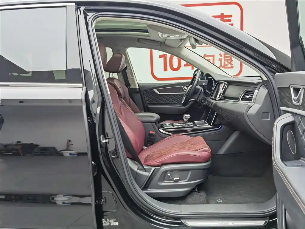 红旗HS7 2022 3.0T Automatic 4x4 Smart Link Flag Enjoy Edition 5-seat