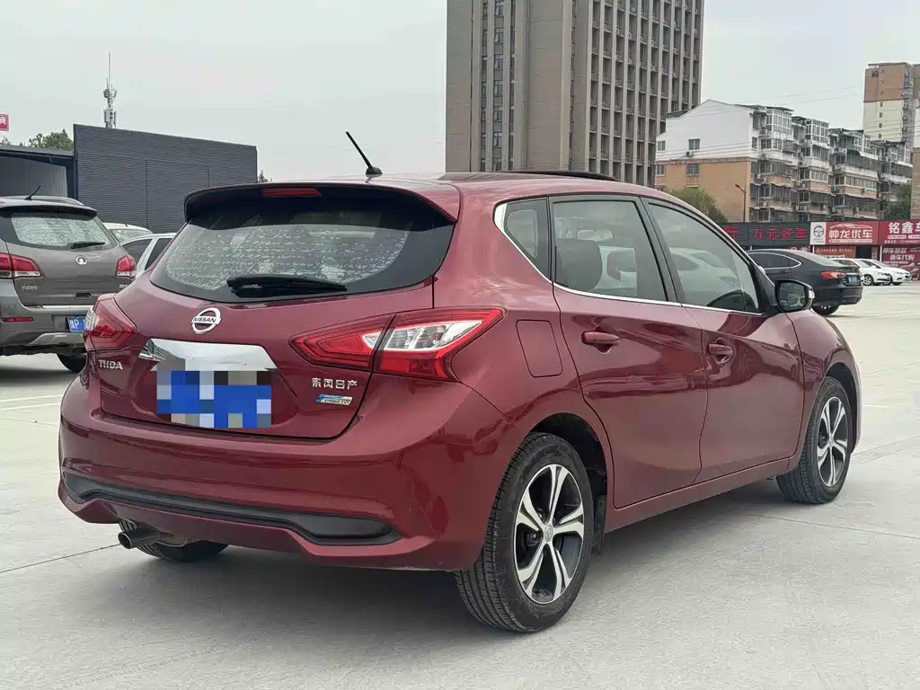 TIIDA 2019 1.6L CVT Smart Travel Edition Euro VI