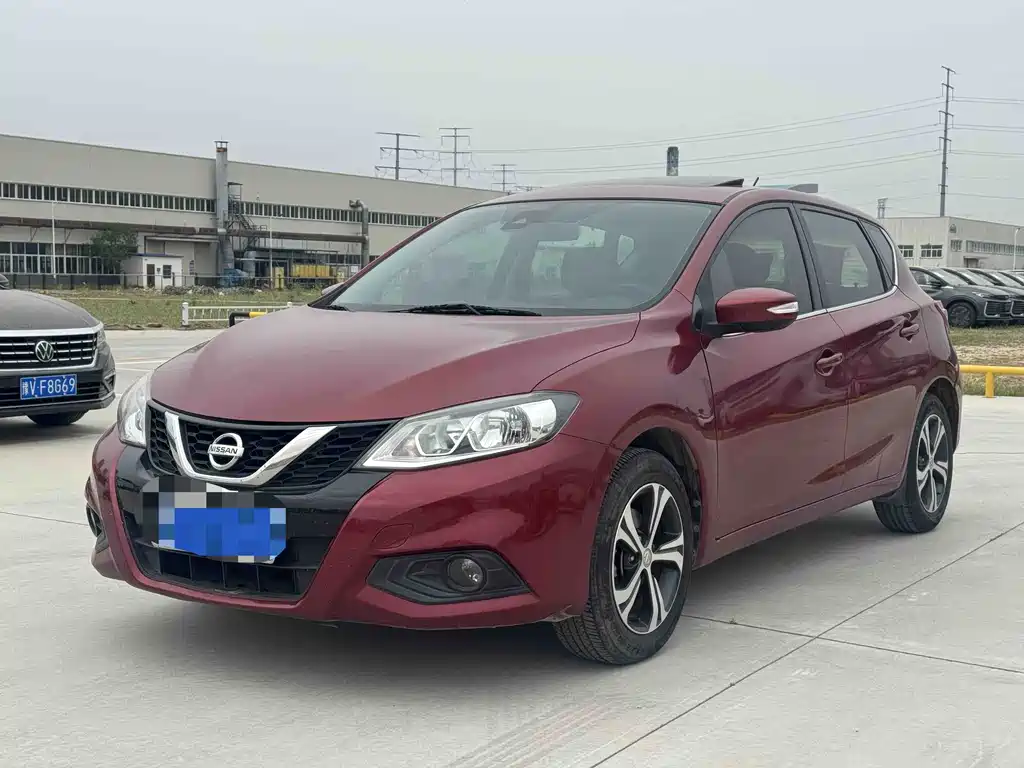 TIIDA 2019 1.6L CVT Smart Travel Edition Euro VI