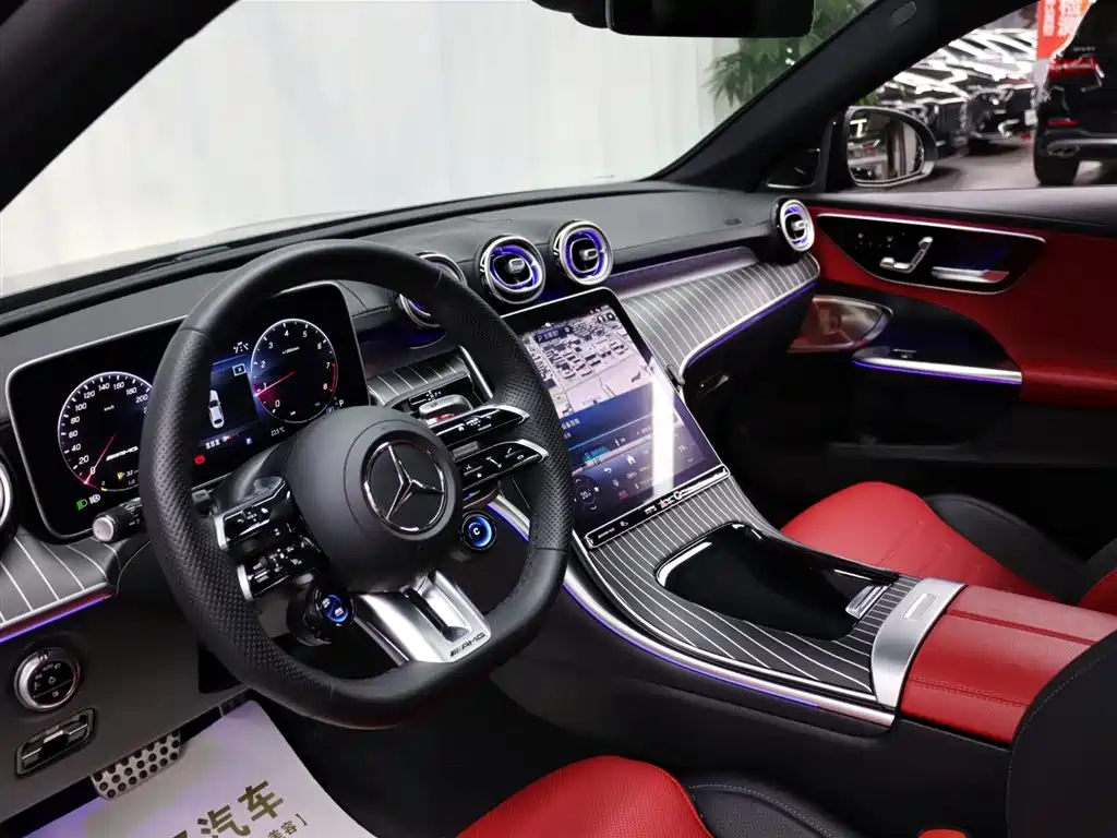 Mercedes-Benz C-Class AMG 2024 Model AMG C 43 4MATIC