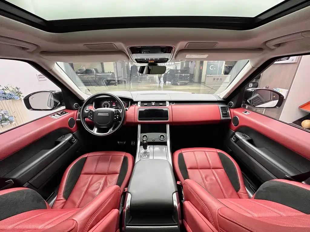 Range Rover Sport 2021 3.0 L6 Black Edition