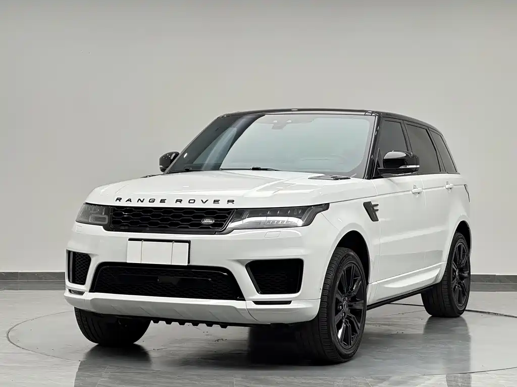 Range Rover Sport 2021 3.0 L6 Black Edition