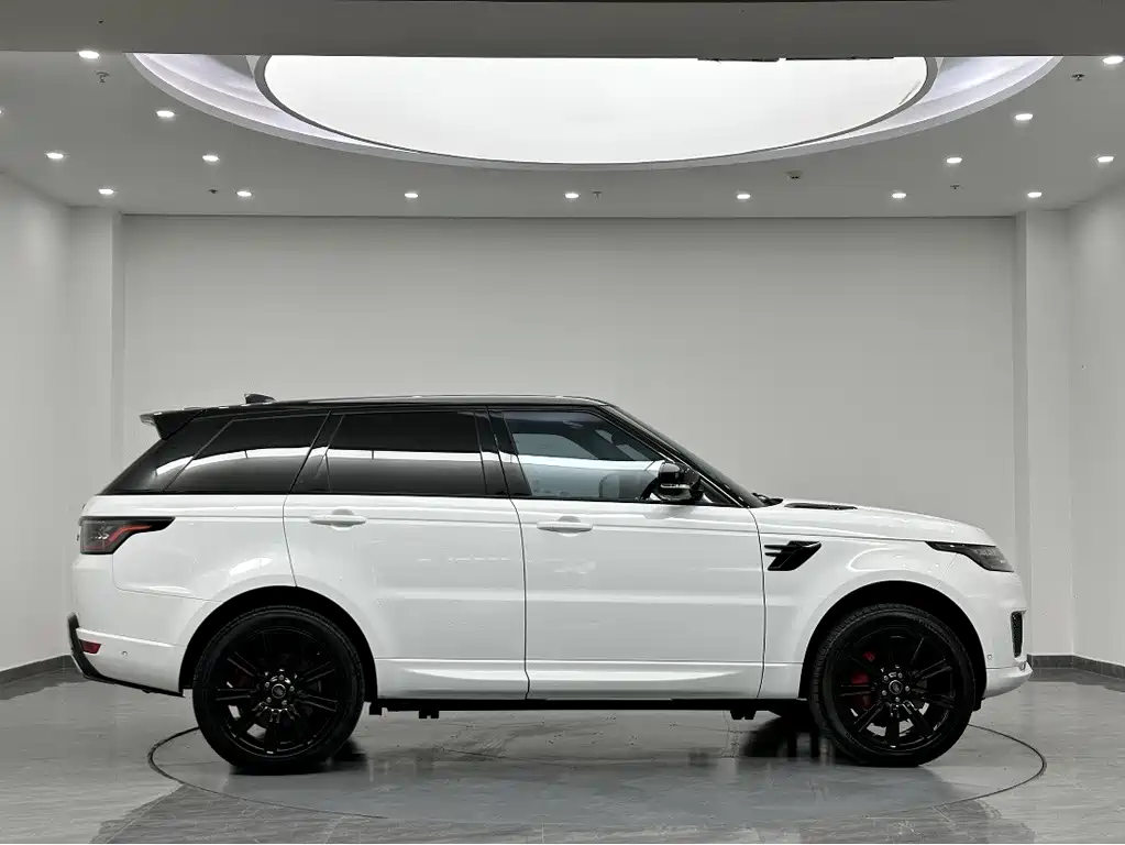 Range Rover Sport 2021 3.0 L6 Black Edition