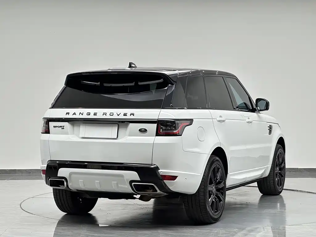 Range Rover Sport 2021 3.0 L6 Black Edition