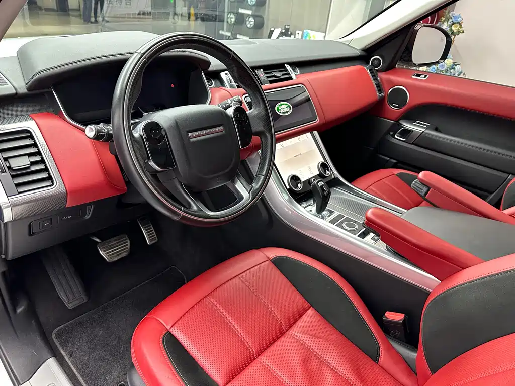 Range Rover Sport 2021 3.0 L6 Black Edition