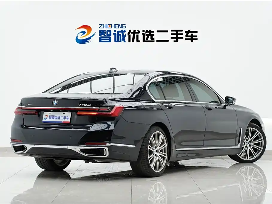 BMW 7 Series 2019 740Li xDrive Executive Luxury Package