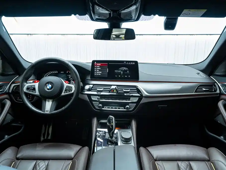 BMW 5 Series Import 2022 Model Facelift 540i Style Edition M Sport Package