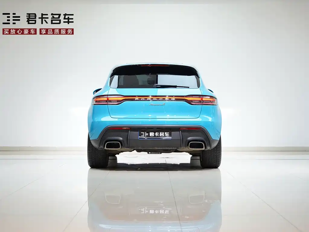 Macan 2022 Model Macan 2.0T