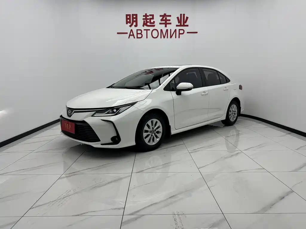 Corolla 2021 TNGA 1.5L CVT Elite Edition