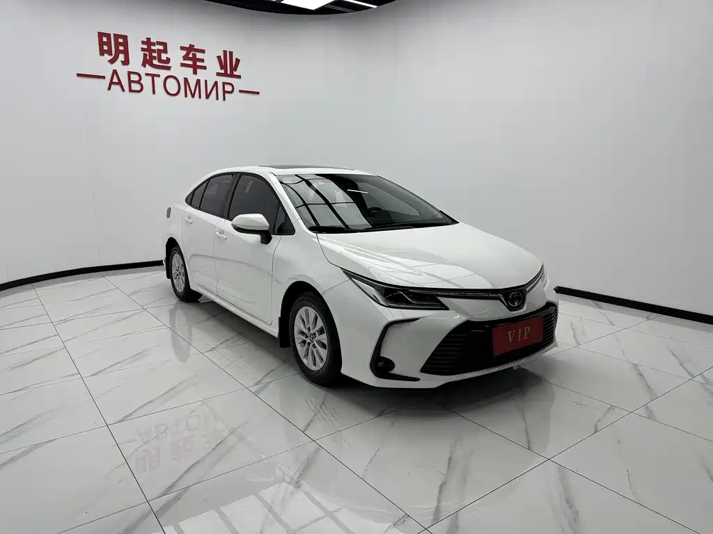Corolla 2021 TNGA 1.5L CVT Elite Edition