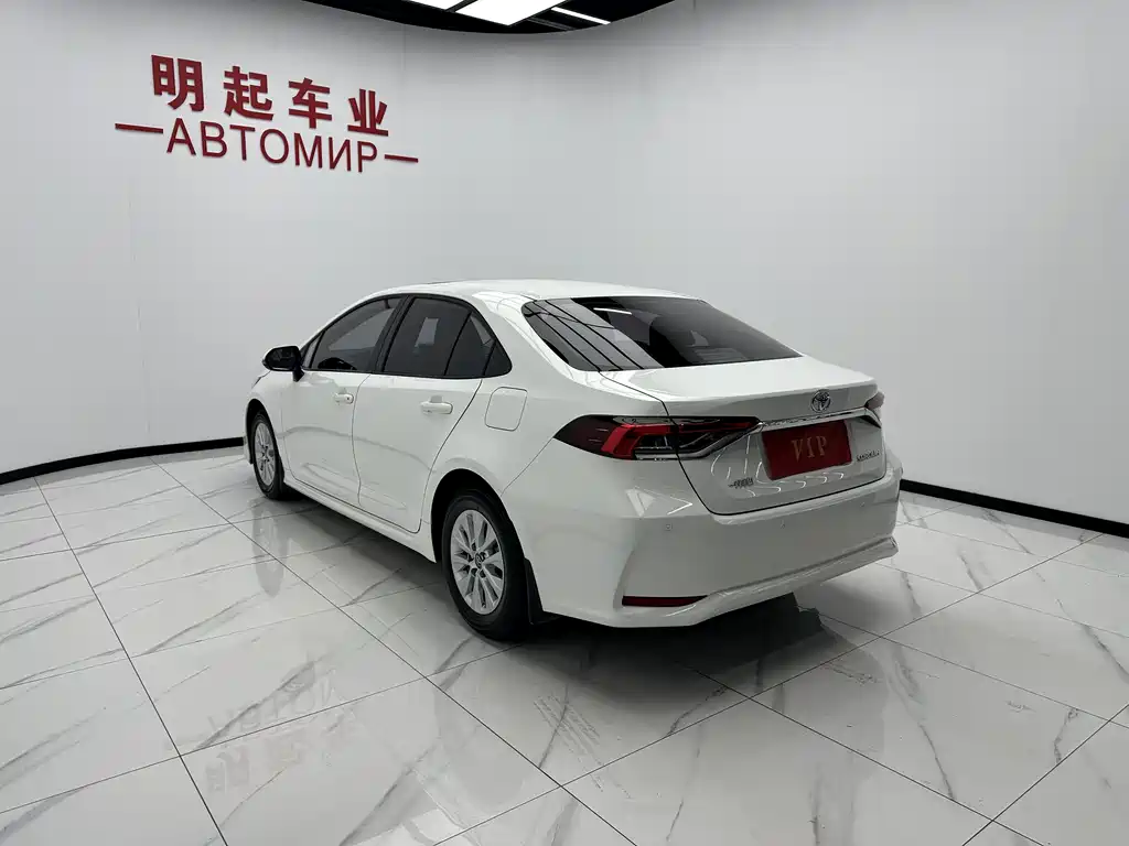 Corolla 2021 TNGA 1.5L CVT Elite Edition