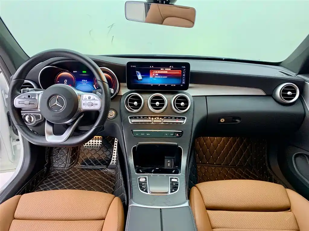 Mercedes-Benz C-Class Import 2021 C 260 Coupe