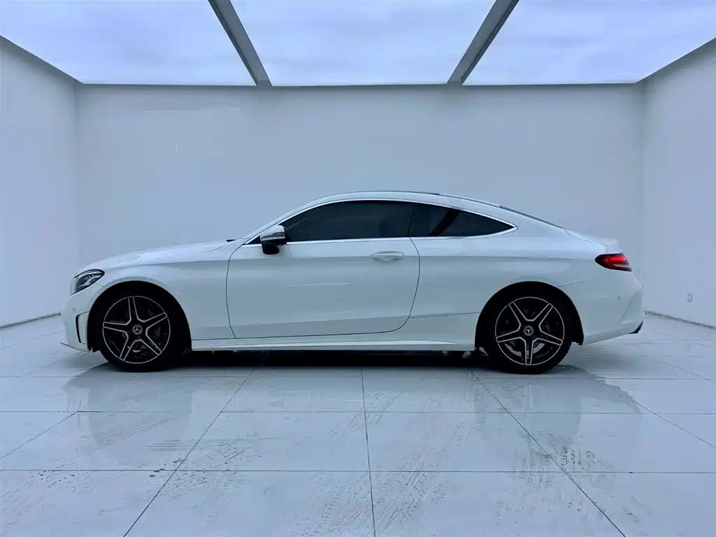 Mercedes-Benz C-Class Import 2021 C 260 Coupe