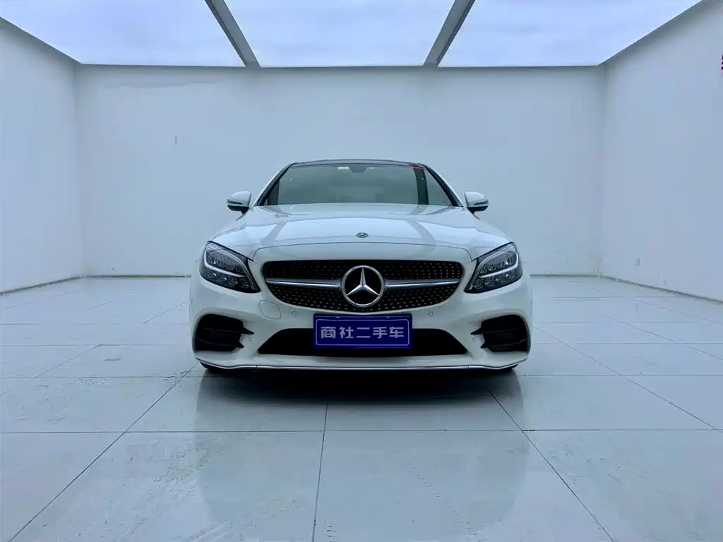Mercedes-Benz C-Class Import 2021 C 260 Coupe