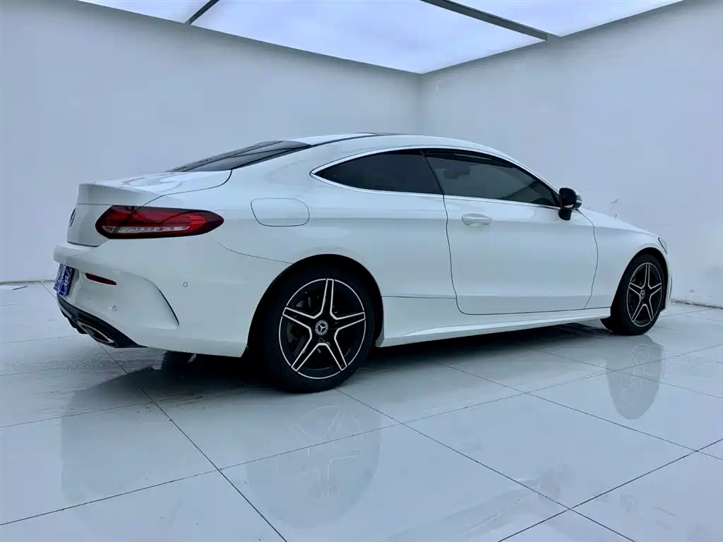 Mercedes-Benz C-Class Import 2021 C 260 Coupe