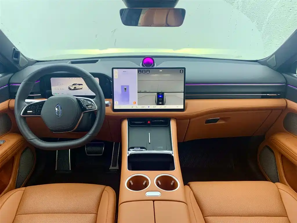 Wenxiang M5 2025 Edition Range-Extended Ultra All-Wheel Drive Version