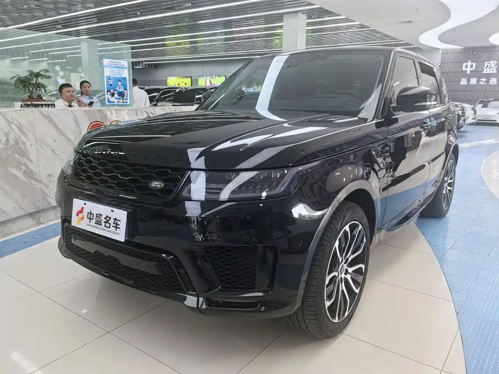 Range Rover Sport 2021 3.0 L6曜黑版