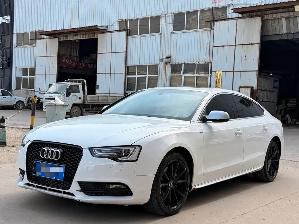 Audi A5 Import 2014 Model Sportback 45 TFSI