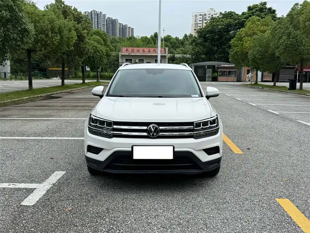 Tou岳 2022 280TSI Two-Wheel Drive Fashion Edition