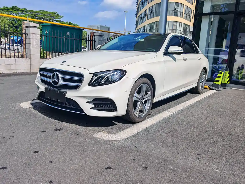 Mercedes E-Class 2020 E 260 L Sporty