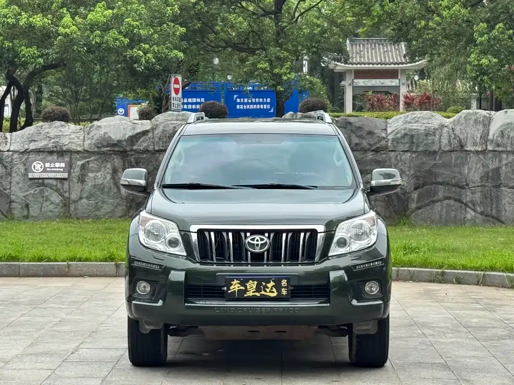 Prado Import 2014 Model 2.7L Automatic Standard Edition