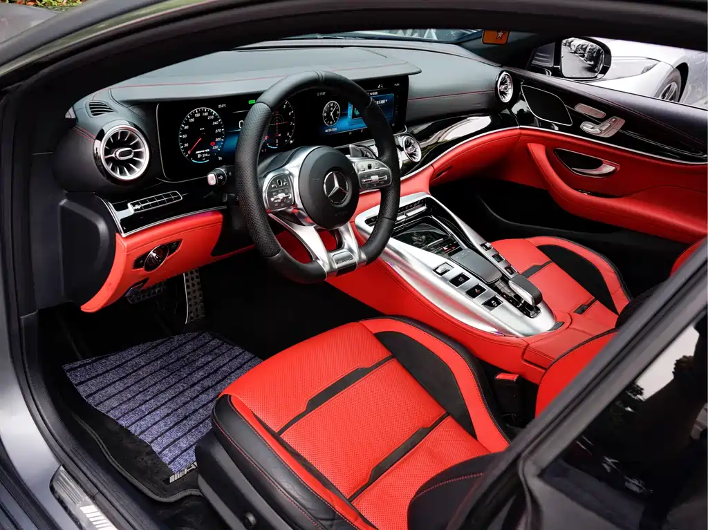 AMG GT 2019 50 4-Door Coupe