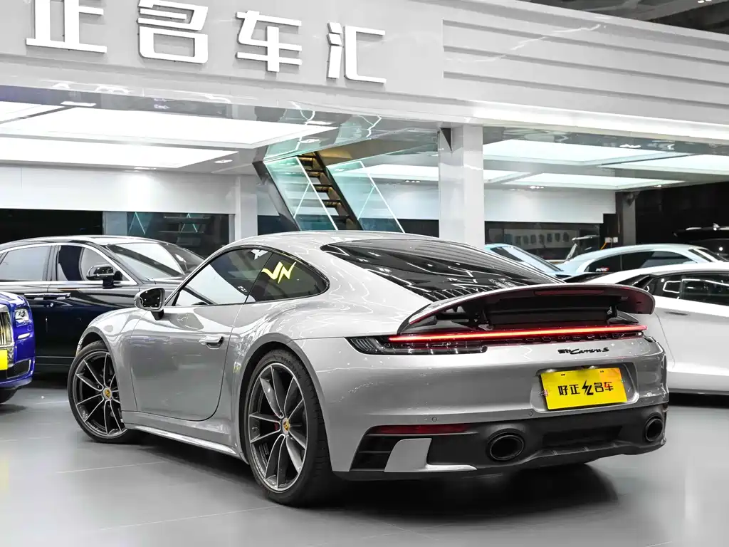 Porsche 911 Carrera S 3.0T 2022