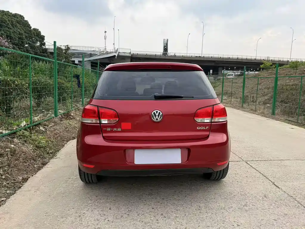 Golf 2012 1.6L Automatic Comfort Edition