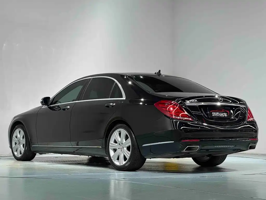 Mercedes S-Class 2015 S 400 L 4MATIC