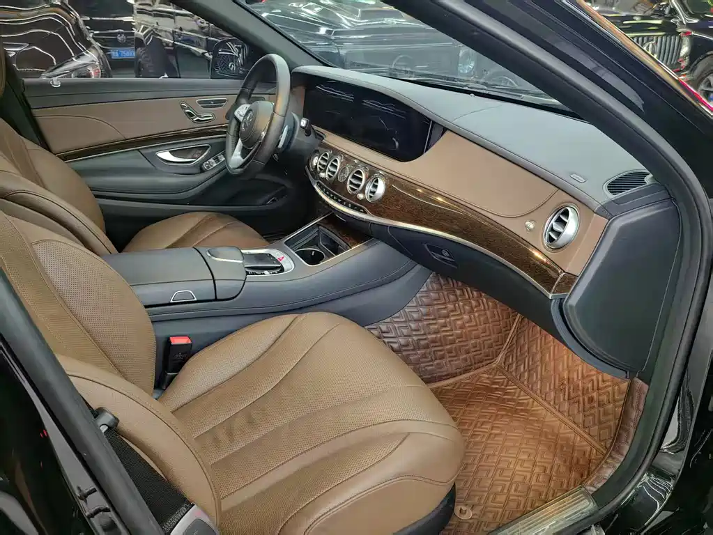 Mercedes-Benz S-Class 2020 S 350 L Business Edition Collector's Edition