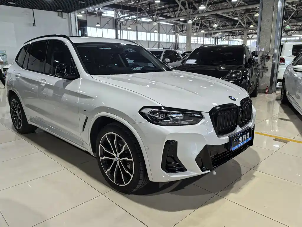 BMW X3 2023 xDrive30i Leading Edition M Nightshade Package
