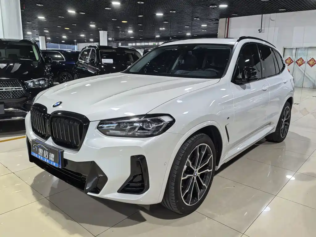 BMW X3 2023 xDrive30i Leading Edition M Nightshade Package