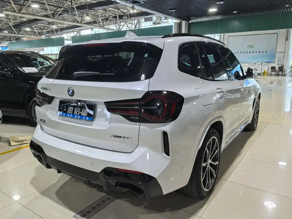 BMW X3 2023 xDrive30i Leading Edition M Nightshade Package