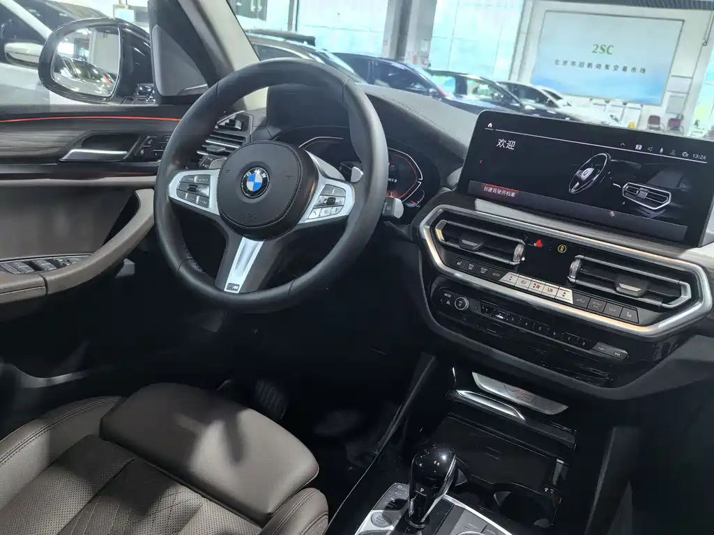 BMW X3 2023 xDrive30i Leading Edition M Nightshade Package