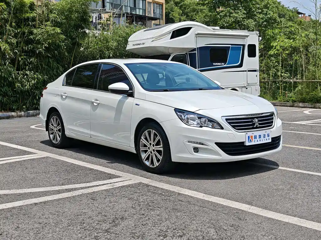 Peugeot 408 2018 Facelift 350THP Automatic Luxury Edition