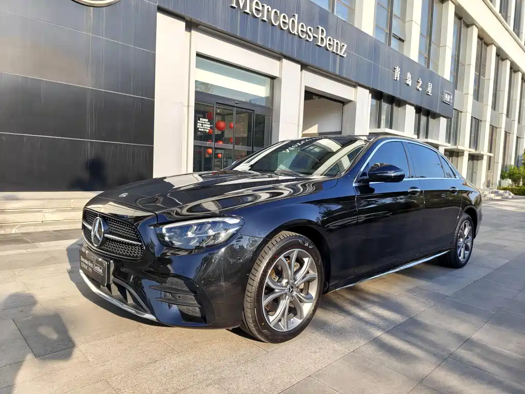 Mercedes-Benz E-Class 2022 Facelift 3 E 300 L Sporty and Stylish Edition