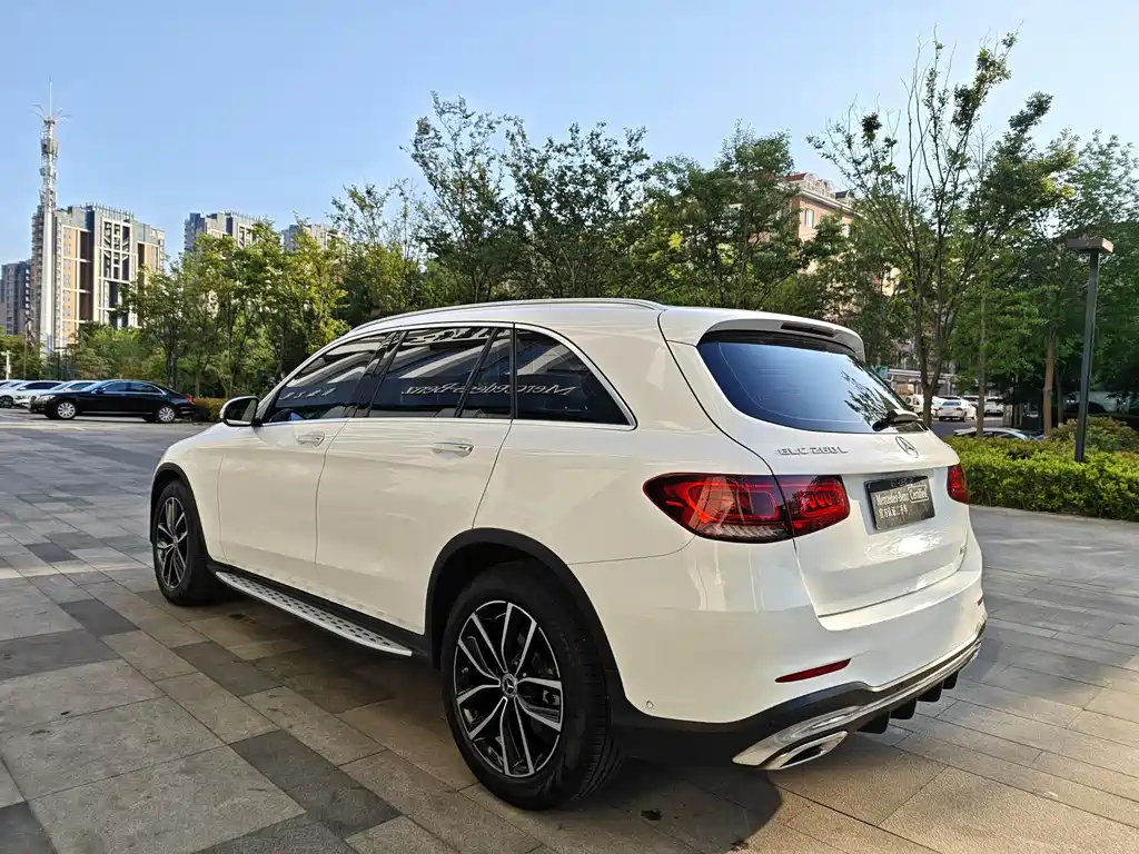 Mercedes GLC 2020 260 L 4MATIC Luxury Edition