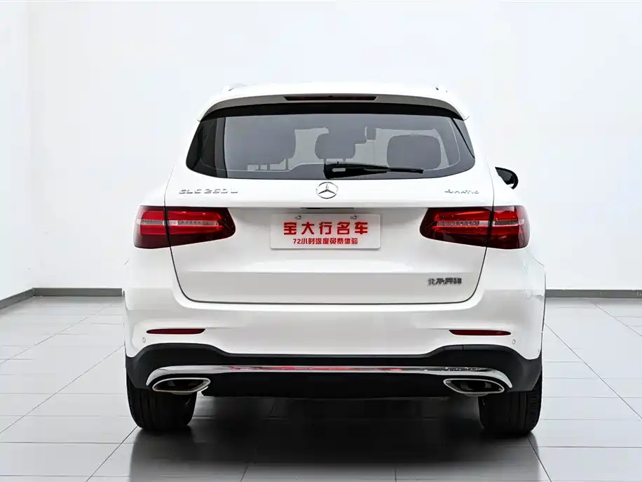 Mercedes-Benz GLC 2019 Facelift 260 L 4MATIC Luxury Edition