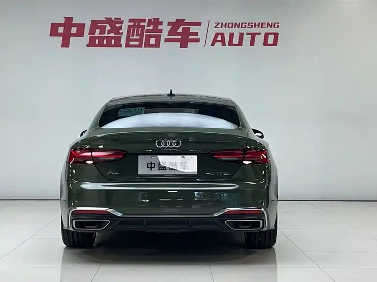 Audi A5 Import 2023 Sportback 40 TFSI Fashion Dynamic Edition