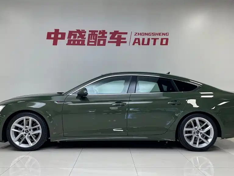Audi A5 Import 2023 Sportback 40 TFSI Fashion Dynamic Edition